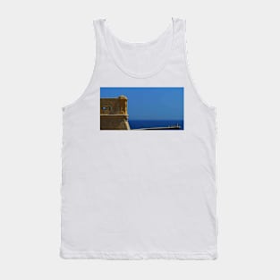 Watchtower and Lighthouse. Valetta, Malta Tank Top